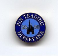 Disneyana Pin Trading 2000 Castle