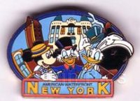 TDR - Mickey, Donald & Scrooge - American Waterfront New York - TDS