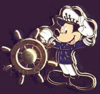 TDR - Mickey Mouse - Captain Mickey - Spinner - TDS