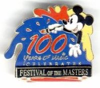 DL - Mickey - Festival of the Masters - 100 Years of Magic