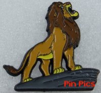 Sedesma - Adult Simba - Roaring on Pride Rock