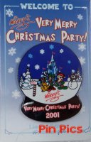 Mickey's Very Merry Christmas Party 2001 (#1) - Snow Globe