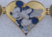 Japan - Mickey and Minnie - Kiss - Special Edition - Walt Disney 100th Year - JDS