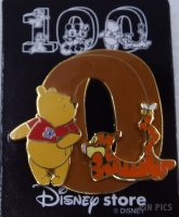 Japan - Winnie the Pooh, Tigger - 0 - Walt's 100th Birthday Anniversary - JDS