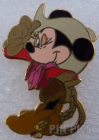 Japan - Minnie Mouse - Western Cowgirl - JDS