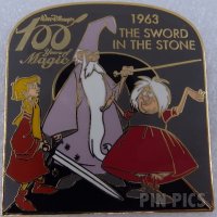 Japan - Wart, Madam Mim and Merlin - The Sword in the Stone - 100 Years of Magic