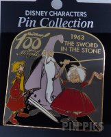 Japan - Wart, Madam Mim and Merlin - The Sword in the Stone - 100 Years of Magic