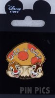 Japan - Chip and Dale - Faces with Mushroom - JDS