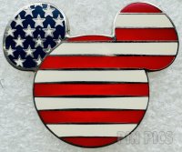 TWDC - American Flag - Mickey Head - Patriotic