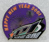 WDW - Happy New Year 2001 - PI Pleasure Island - Cast Exclusive