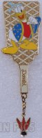 Japan - Donald Duck - Hagoita Paddle - Dangle - JDS