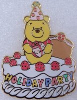 Japan - Winnie the Pooh - Cake - Holiday Party - JDS