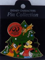 Japan - Mickey and Pluto - Pluto's Christmas Tree - 100 Years of Magic - Mickey and Pals