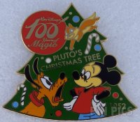 Japan - Mickey and Pluto - Pluto's Christmas Tree - 100 Years of Magic - Mickey and Pals