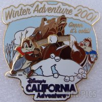 DCA - Chip and Dale - Winter Adventure 2001