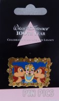 Japan - Two Chips and a Miss - Kiss - Walt Disney 100th Year - JDS