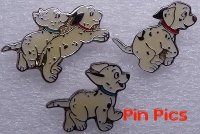 JDS - 101 Dalmatians - Mini 3 Pin Set