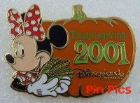 DLR - Minnie Mouse  - Thanksgiving Day 2001 - Cast