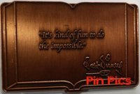 Disney Auctions - Walt Disney - Quote Book - It's Kind Of Fun To Do The Impossible