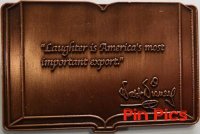 Disney Auctions - Walt Disney - Quote Book - Laughter Is America's...