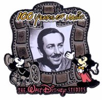 Walt Disney, Steamboat Willie, Mickey - 100 Years of Magic - Walt Disney Studios - Cast Exclusive