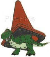 Rex - Safety Cone - Toy Story 2