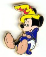 Sleepy Sorcerer Mickey - Blue and Yellow