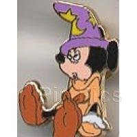 Sleepy Sorcerer Mickey - Purple and Peach