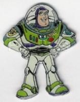 Buzz Lightyear Hands on Hips Feet Apart