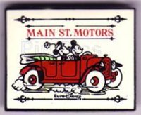 Euro Disney - Main Street Motors