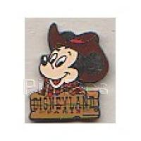 DLP - Disneyland Paris Mickey cowboy