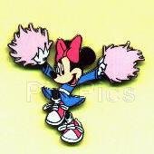 Cheerleader Minnie Pink Pom Poms