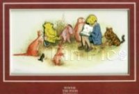 Winnie the Pooh 75th Anniversary Framed Set