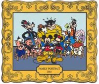 Disney Auctions - Family Portrait