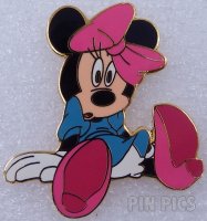 Japan - Minnie Mouse - Falling Down - Sitting - JDS