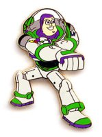 Buzz Lightyear 2002 Pin