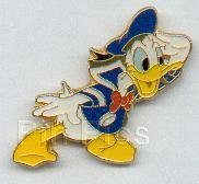 Donald Duck Shading Eyes