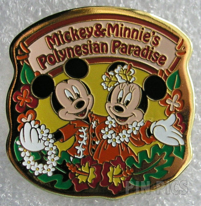 PP9966 - Japan - Mickey and Minnie - Polynesian Paradise