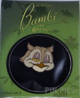 Gallery Store - Owl - Bambi - 60th Anniversary