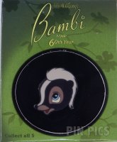 Gallery Store - Flower - Bambi - 60th Anniversary