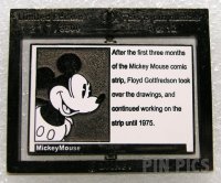 WDW - Disney Times: The First Mickey Mouse Sunday Comic Strip #4