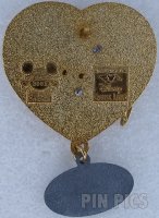 DCL - Cupid Mickey - February 2002 - Artist Choice Dangle