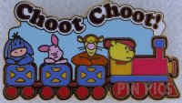 Japan - Pooh and Pals - Choot Choot - Train - Poohs Fun Ride - JDS