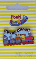 Japan - Pooh and Pals - Choot Choot - Train - Poohs Fun Ride - JDS