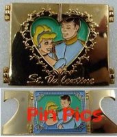 Japan - Cinderella and Prince Charming - Valentines Day 2002 - Hinged