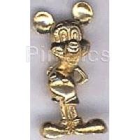 3D gold mickey