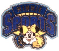 WDW - Minnie Mouse - Sports