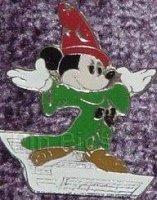 EuroDisney Sorcerer Mickey