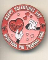 Disneyana - Valentine's Day 2001