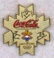 SLC Coca-Cola Gold Snowflake